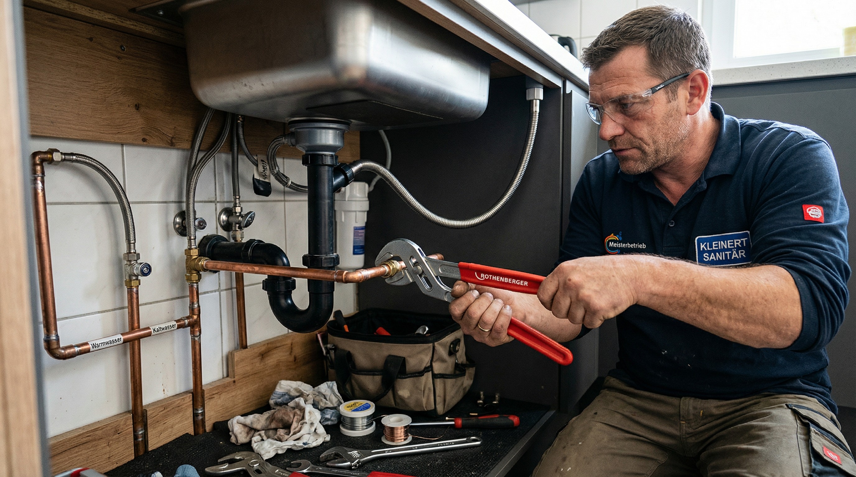 Werner Johann – Sanitärinstallateur Mähring